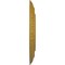 Ekena Millwork Artis Ceiling Medallion (Fits Canopies up to 6 7/8"), Hnd-Painted Pharaohs Gold, 15 3/4"OD x 1 3/8"P CM15ARPGS - alternate 2